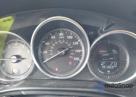 2013 Mazda Cx-5 Touring z USA, uszkodzony, nr VIN JM3KE4CE5D0110256